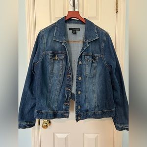 Calvin Klein Jeans Jean Jacket Women’s Plus 3X